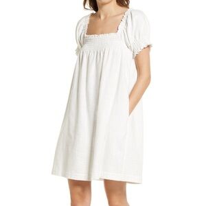 FAHERTY Ramona Organic Cotton Shift Dress